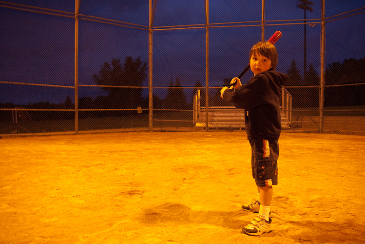 Night Baseball