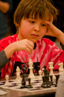 Jaydens First Chess Tournament